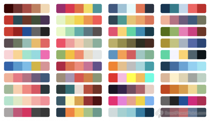How to change color schemes in all slides in presentation PowerPoint