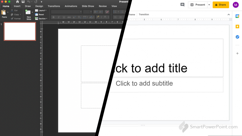 What is the difference between PowerPoint and Google Slides
